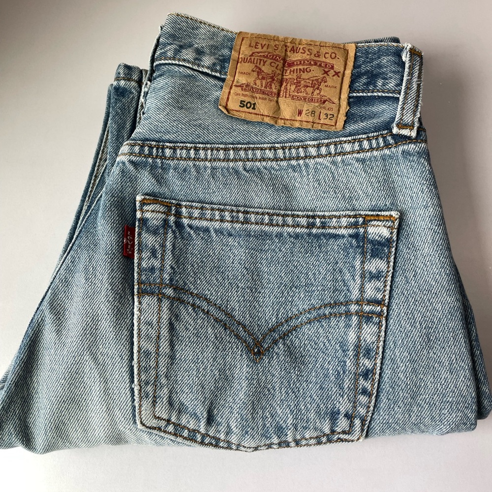 Vintage 501 Levi’s Jeans